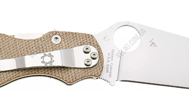 Ніж Spyderco Military 2 - дополнительное фото 4