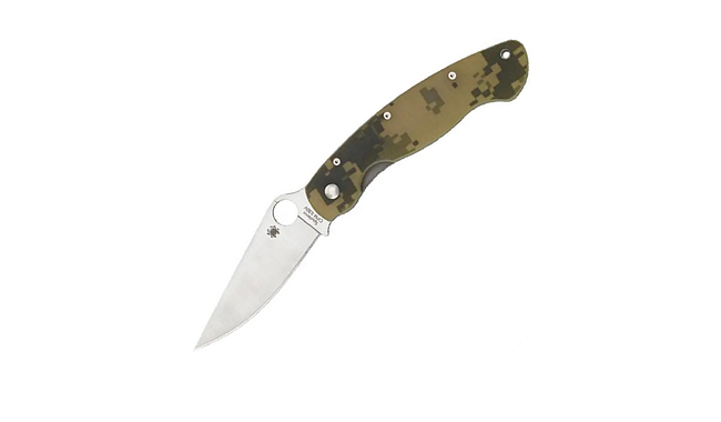 Нож Spyderco Military - фото 2