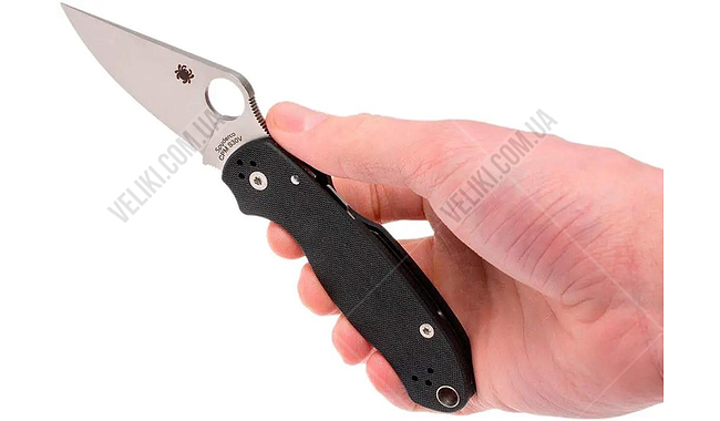 Ніж Spyderco Para 3 - дополнительное фото 3
