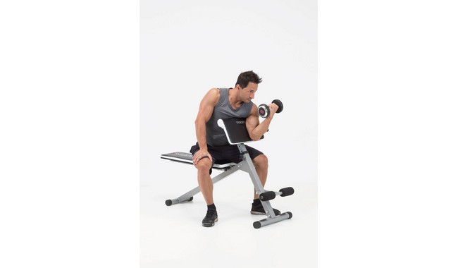 Скамья Toorx Multi Fit WBX 40 - дополнительное фото 6