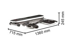 Скамья Toorx Multi Fit WBX 40 - дополнительное фото 9