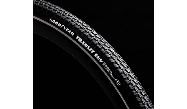 Покришка Goodyear Transit SUV 700x45C - дополнительное фото 2