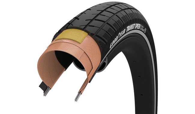 Покришка Goodyear Transit Speed 700x30C - дополнительное фото 1