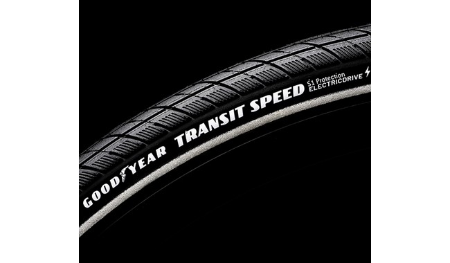Покришка Goodyear Transit Speed 700x30C - дополнительное фото 4