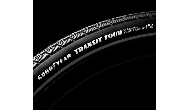 Покрышка Goodyear Transit Tour 700x50C - дополнительное фото 3