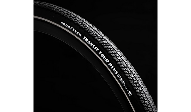 Покришка Goodyear Transit Tour Plus 700x45C - дополнительное фото 2
