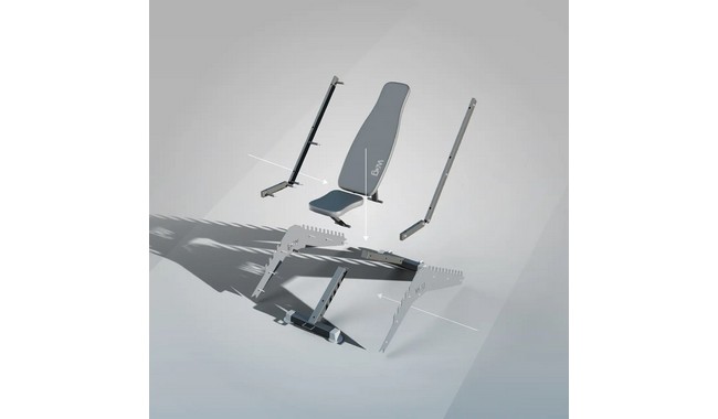 Скамья WCG Blade - дополнительное фото 1