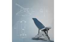 Скамья WCG Blade - дополнительное фото 3