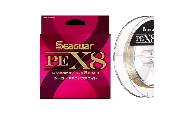 Шнур Seaguar PE X8 Grandmax 150 м #2 15,9 кг - фото 1