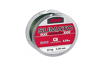 Шнур Jaxon Sumato Premium 125 м 0,14 мм 15 кг