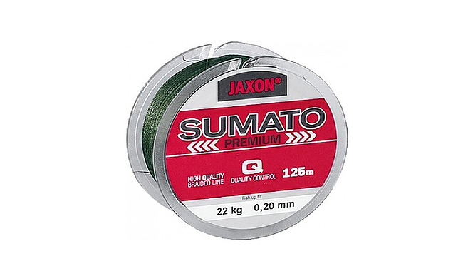 Шнур Jaxon Sumato Premium 125 м 0,14 мм 15 кг - фото 1
