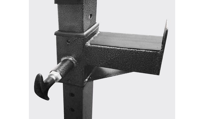 Стійка для штанг Toorx Squat Stand WBX 50 - дополнительное фото 3