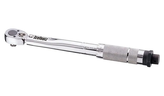 Динамометрический ключ Ice Toolz E215 2-24 Nm - фото 1