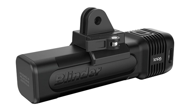Велофара Knog Blinder 1300 - дополнительное фото 5