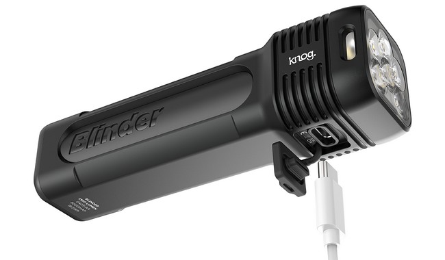 Велофара Knog Blinder 1300 - дополнительное фото 7