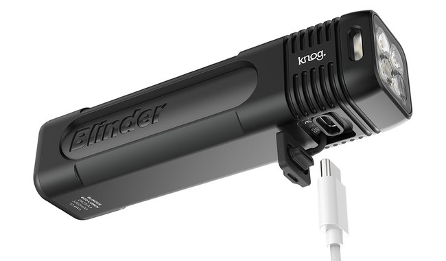 Велофара Knog Blinder 600 - дополнительное фото 6