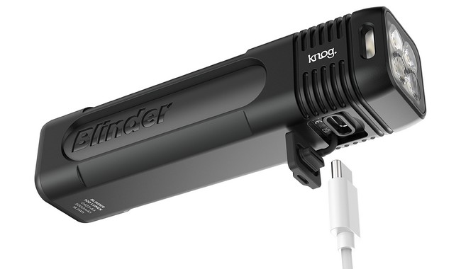 Велофара Knog Blinder 900 - дополнительное фото 6