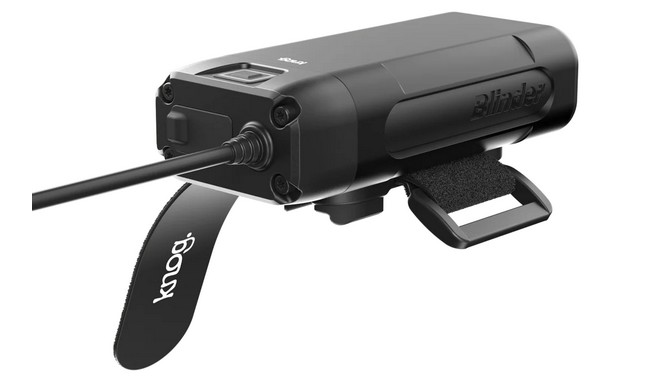 Велофара Knog Blinder X 2300 - дополнительное фото 5