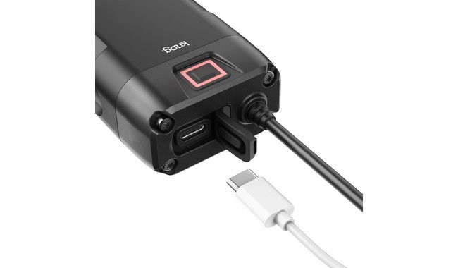 Велофара Knog Blinder X 2300 - дополнительное фото 9