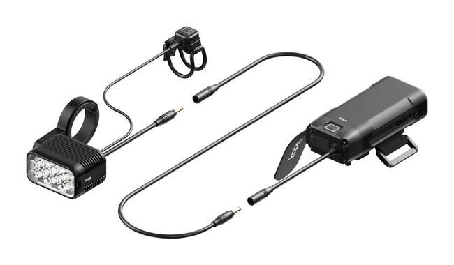 Велофара Knog Blinder X 1800 - дополнительное фото 2