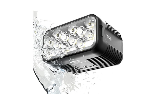 Велофара Knog Blinder X 1800 - дополнительное фото 10