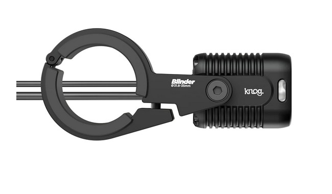 Велофара Knog Blinder E 2300 - дополнительное фото 2