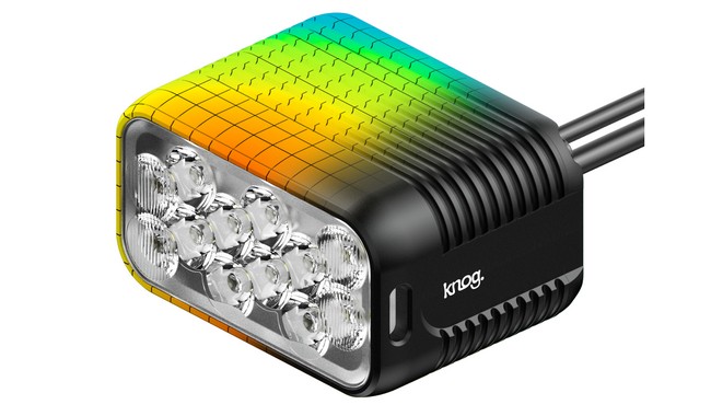 Велофара Knog Blinder E 2300 - дополнительное фото 6