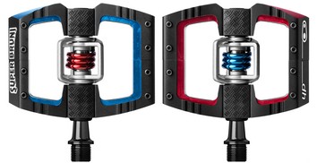 Педали Crankbrothers Mallet DH SuperBruni Edition