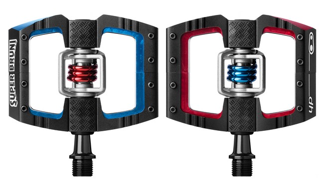Педалі Crankbrothers Mallet DH SuperBruni Edition - фото 1