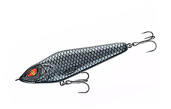 Воблер Daiwa Prorex Lazy Jerk 155SS 155 мм 85 г