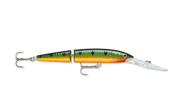 Воблер Rapala Jointed Deep Husky Jerk 120 мм 14 г - фото 2
