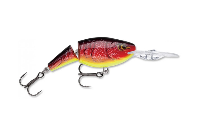 Воблер Rapala Jointed Shad Rap 70 мм 13 г - фото 3