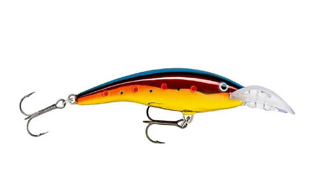 Воблер Rapala Scatter Rap Tail Dancer 90 мм 13 г - фото 3