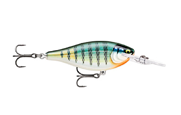 Воблер Rapala Shad Rap Elite 75 мм 12 г