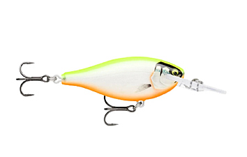 Воблер Rapala Shad Rap Elite 75 мм 12 г
