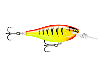 Воблер Rapala Shad Rap Elite 75 мм 12 г