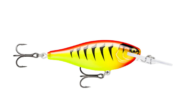 Воблер Rapala Shad Rap Elite 75 мм 12 г - фото 3