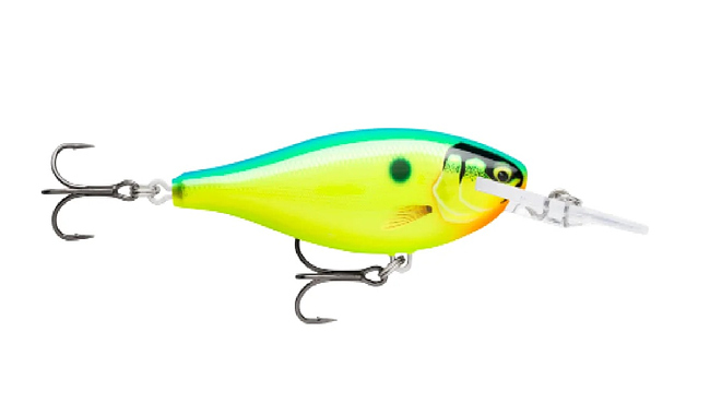 Воблер Rapala Shad Rap Elite 75 мм 12 г - фото 6