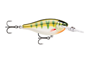 Воблер Rapala Shad Rap Elite 75 мм 12 г