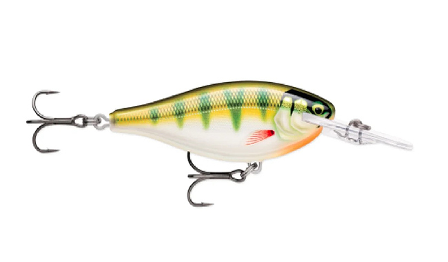 Воблер Rapala Shad Rap Elite 75 мм 12 г - фото 4