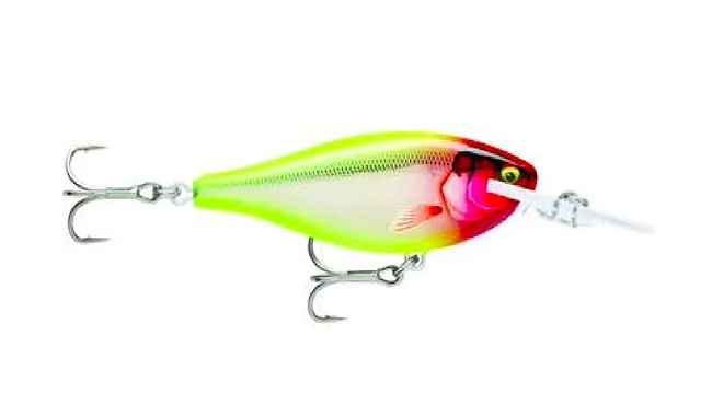 Воблер Rapala Shad Rap Elite Duty 95 мм 20 г - фото 7