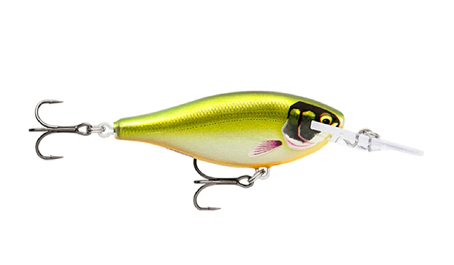 Воблер Rapala Shad Rap Elite Duty 95 мм 20 г - фото 4