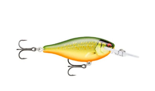 Воблер Rapala Shad Rap Elite Duty 95 мм 20 г - фото 1