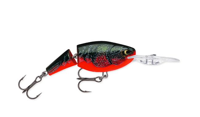 Воблер Rapala Shad Rap Jointed 50 мм 8 г - фото 1