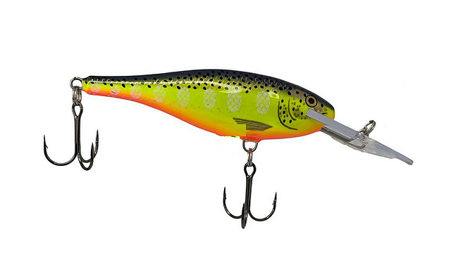 Воблер Rapala Shad Rap 70 мм 8 г - фото 1