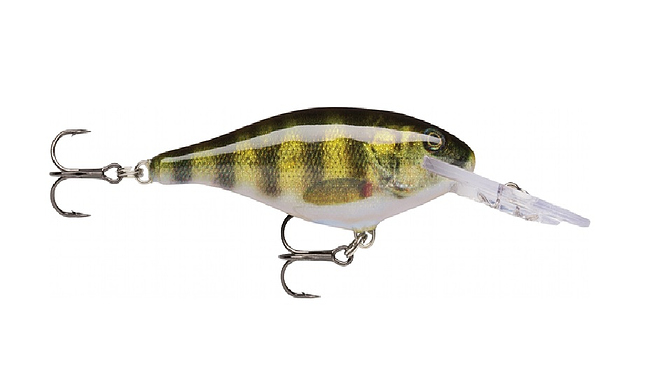 Воблер Rapala Shad Rap 90 мм 15 г - фото 3