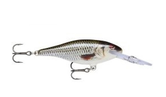 Воблер Rapala Shad Rap 90 мм 15 г - фото 1