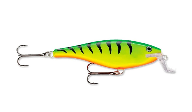Воблер Rapala Shallow Shad Rap 140 мм 45 г - фото 2