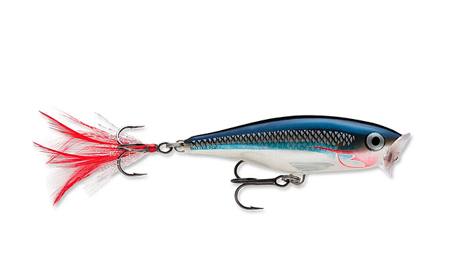 Воблер Rapala Skitter Pop 70 мм 7 г - фото 2