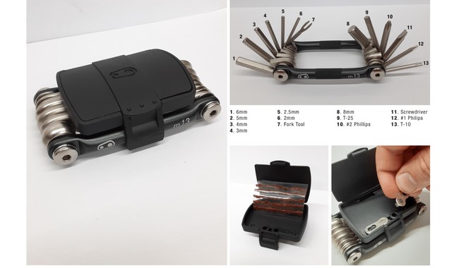 Мультитул Crankbrothers M13 - дополнительное фото 2